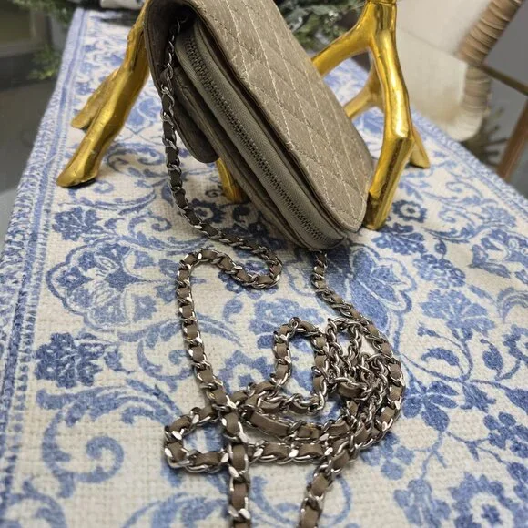 Chanel Python Wallet On Chain - Picture 9 of 12